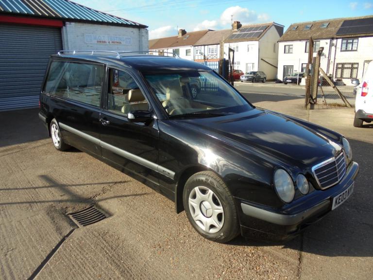 2003 Mercedes-Benz E Class E240 Classic 4dr [2.6] Hearse SALOON Petrol Manual