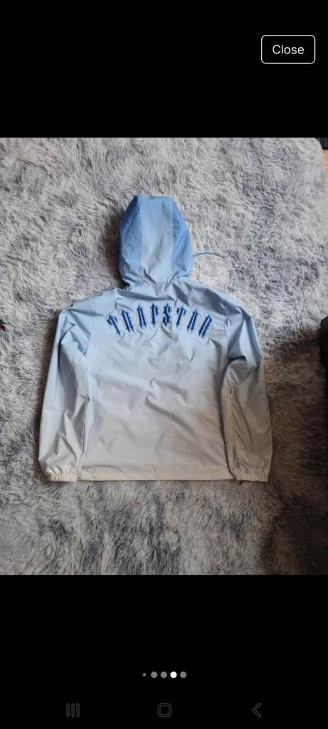 Mens jacket ( trapstar) 