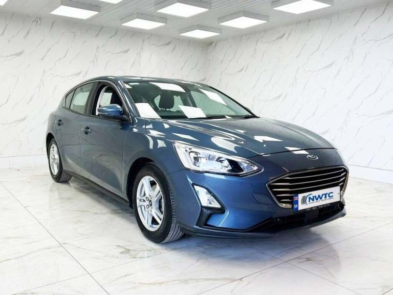2019 Ford Focus 1.0T EcoBoost Zetec Hatchback 5dr Petrol Manual Euro 6 (s/s) (100 ps) Hatchback P...