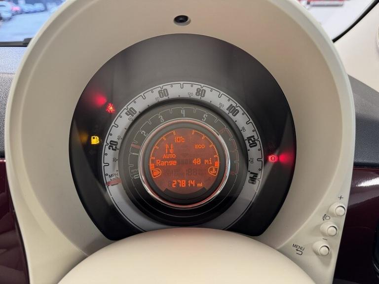 2017 Fiat 500 TwinAir Pop Star Hatchback Petrol Automatic