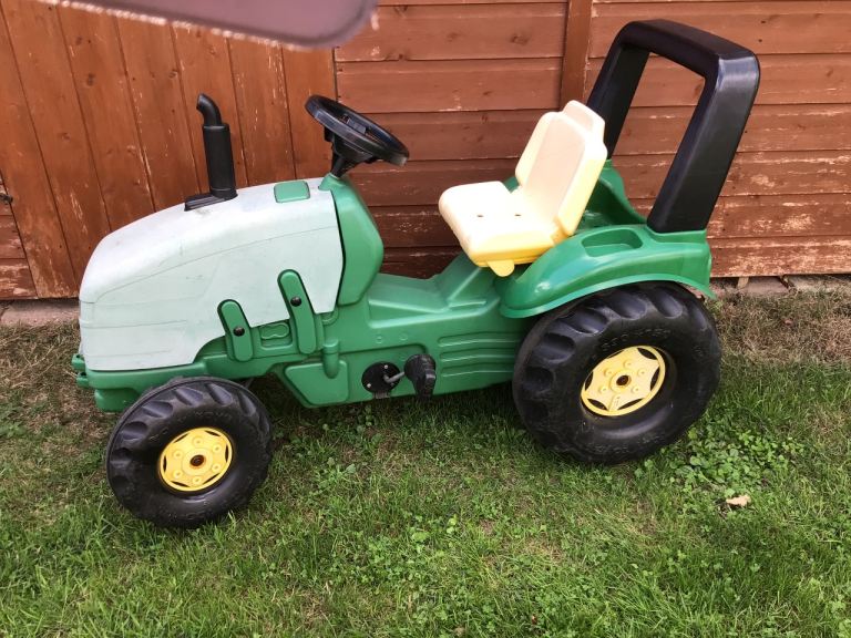 Rolly Toys Kids Pedal Tractor – Green, Good Condition