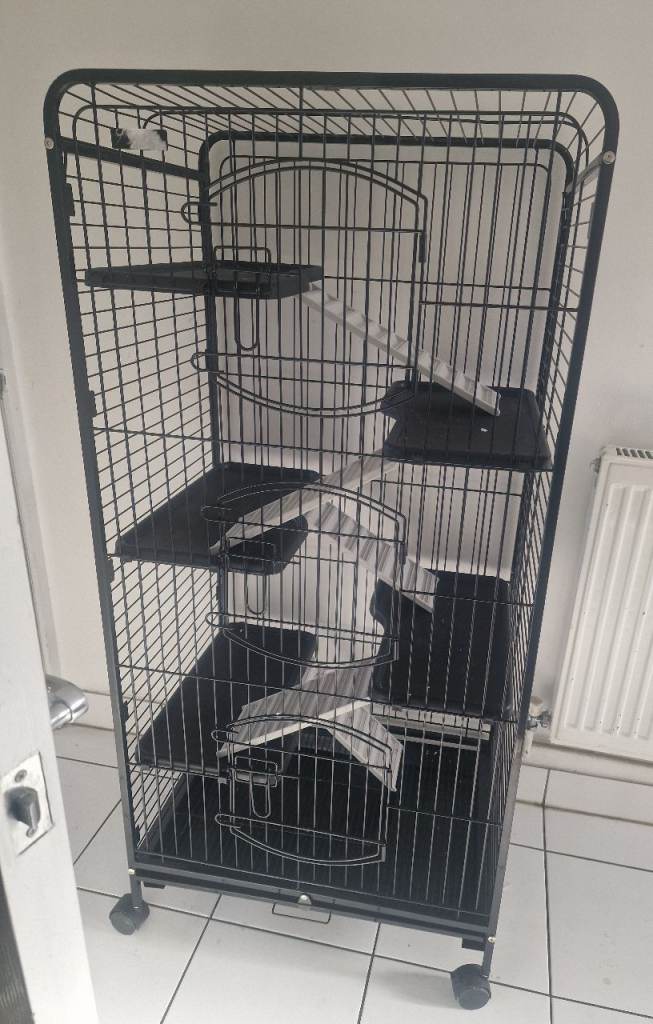 6 Levels Small Animal Cage 
