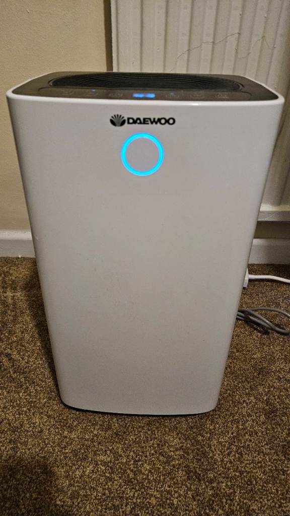 Daewoo COL1471GE 12L Dehumidifier 2 Speed Settings 2L Water Tank White