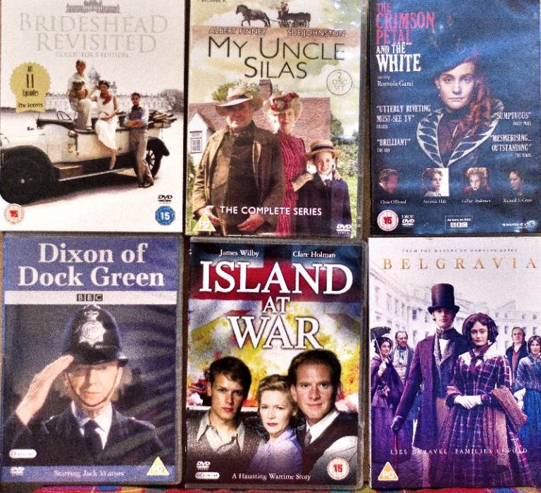 image for Thirty DVDs