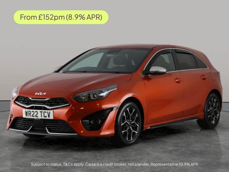 2022 Kia Ceed 1.5 T-GDi GT-Line Hatchback 5dr Petrol Manual Euro 6 (s/s) (158 bhp) - HEAT Hatchba...
