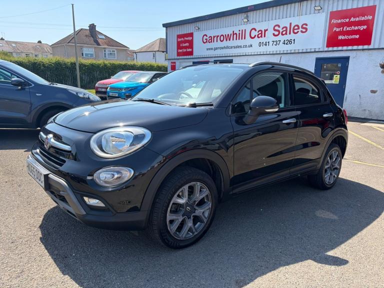 2016 Fiat 500X 2.0 Multijet 4x4 Cross 5dr HATCHBACK Diesel Manual