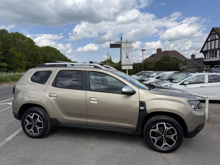 DACIA DUSTER 1.5 Prestige Blue dCi 115 4x2 MY18 Beige Manual Diesel 2018