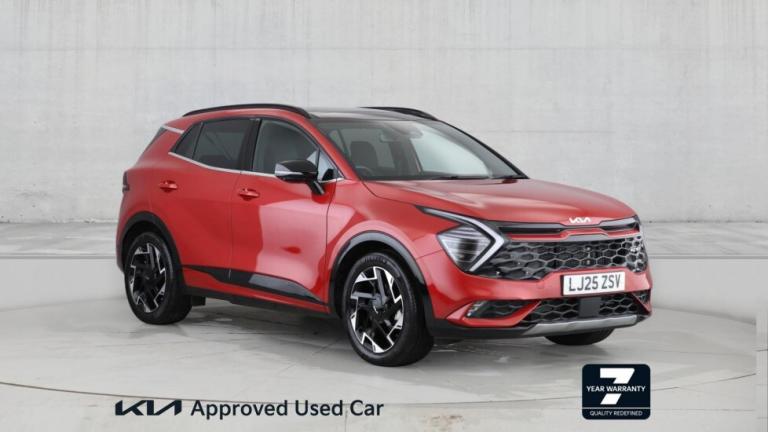 2025 Kia Sportage 1.6T GDi 157 48V ISG GT-Line S 5dr DCT Estate Petrol Automatic