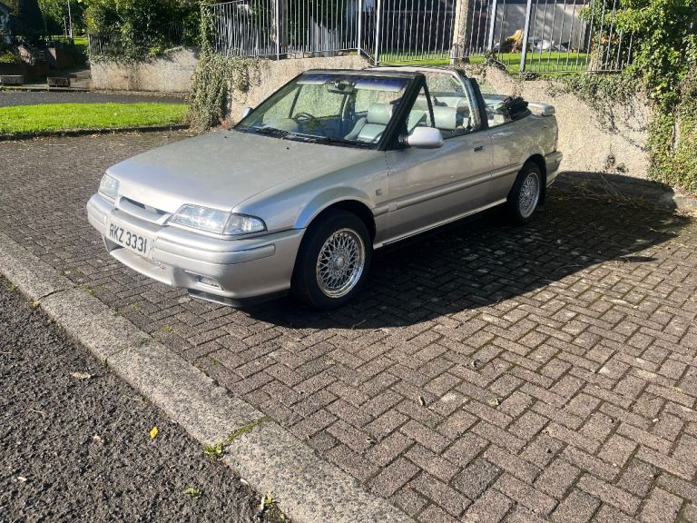 Rover, 200, Convertible, 1997, Manual, 1589 (cc), 2 doors