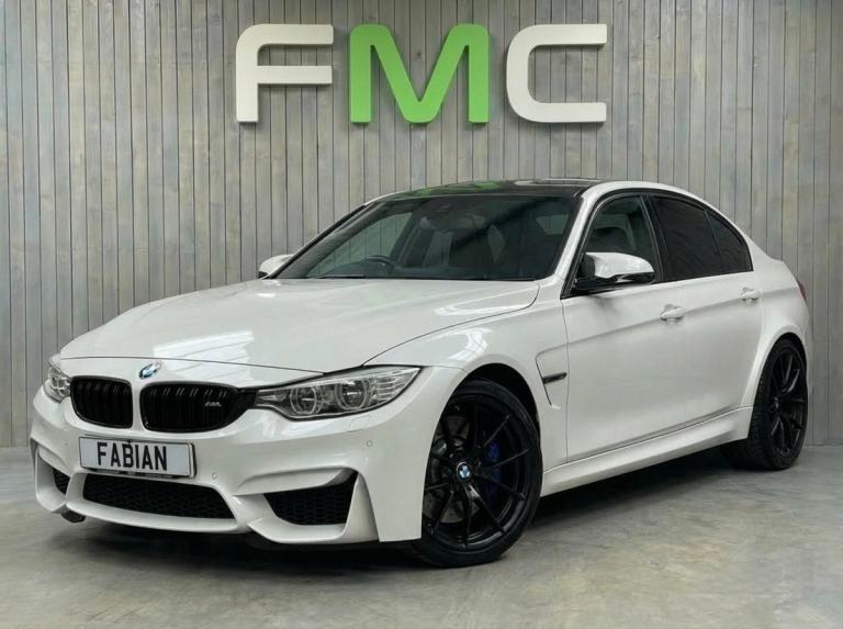 2016 BMW M3 3.0 BiTurbo DCT **Pearl White - Mega Spec - Stunning Example**