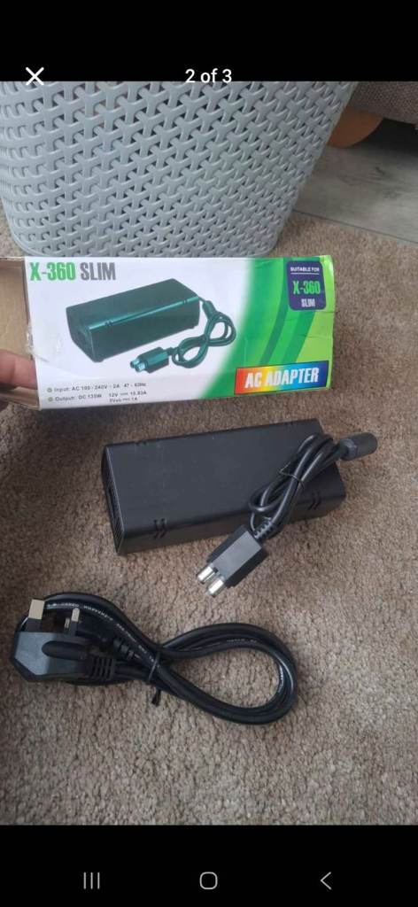 X360 ac adaptor