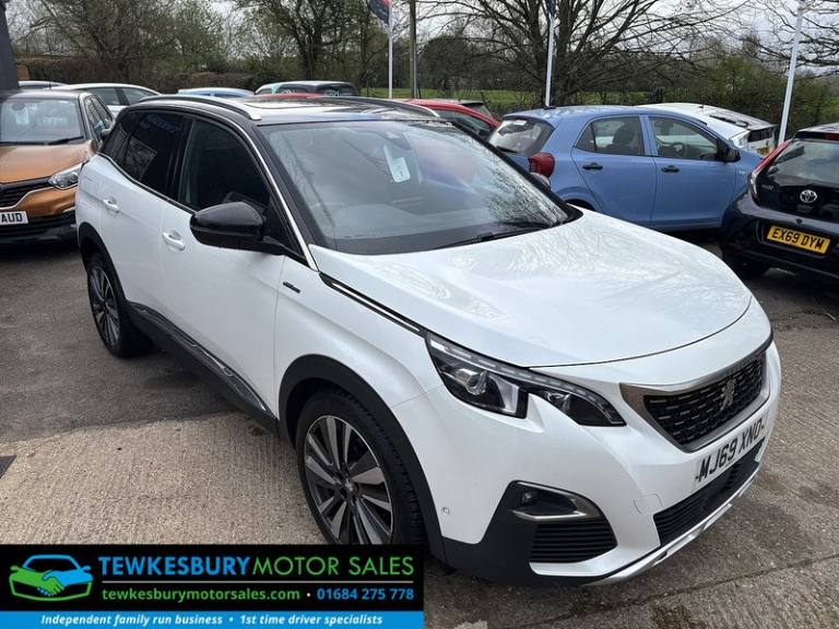2020 Peugeot 3008 PureTech GT Line Premium SUV Petrol Manual
