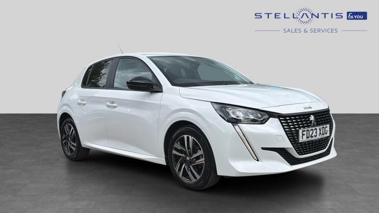 2023 Peugeot 208 1.2 PureTech Active Premium + Hatchback 5dr Petrol Manual Euro 6 (s/s) (75  Hatc...