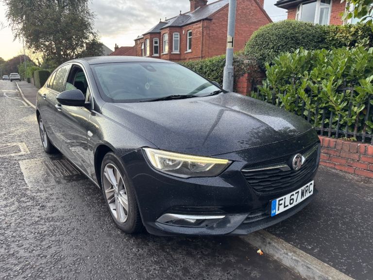 Vauxhall, INSIGNIA, Hatchback, 2017, Manual, 1598 (cc), 5 doors