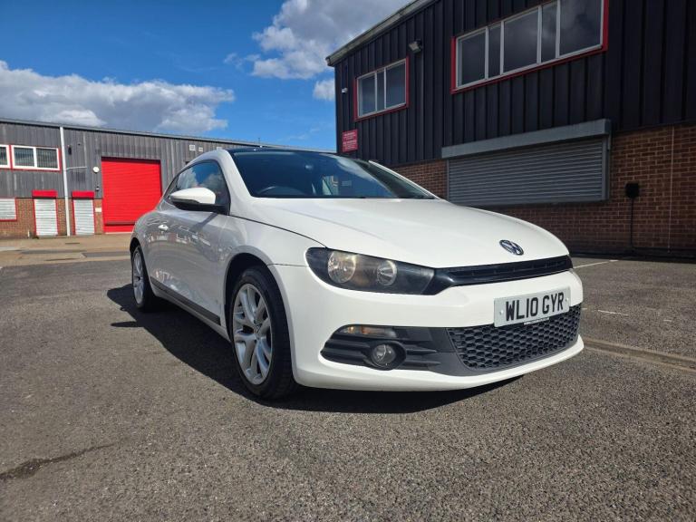2010 Volkswagen Scirocco 1.4 TSI Euro 5 3dr COUPE Petrol Manual
