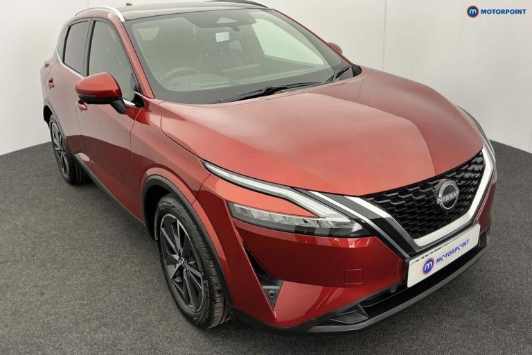 2022 Nissan Qashqai 1.3 DiG-T MH 158 Tekna 5dr Xtronic HATCHBACK PETROL Automatic
