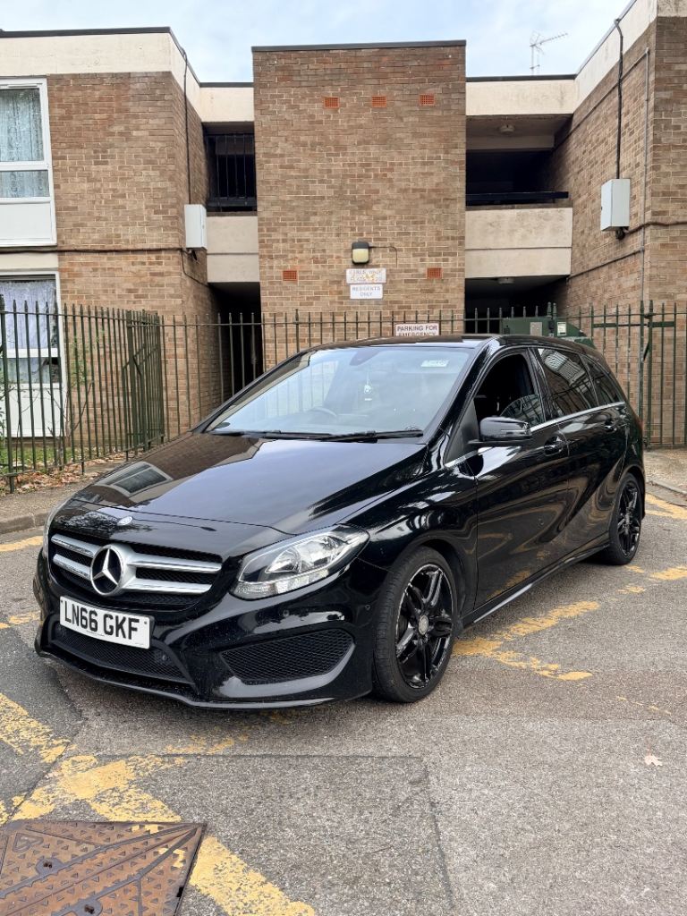 Mercedes-Benz, B CLASS, MPV, 2016, Semi-Auto, 2143 (cc), 5 doors