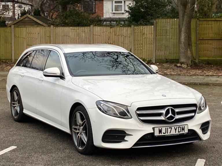  Mercedes-Benz E Class E220d AMG Line 5dr 9G-Tronic Diesel