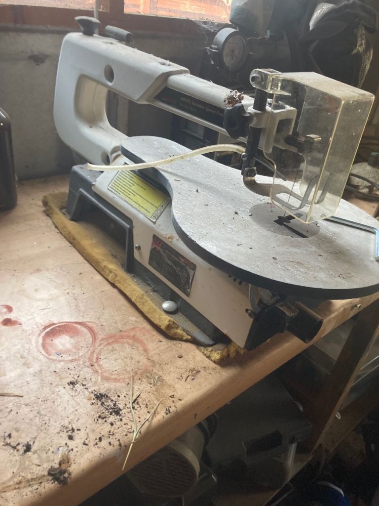 Working Scroll Saw – Fair Condition