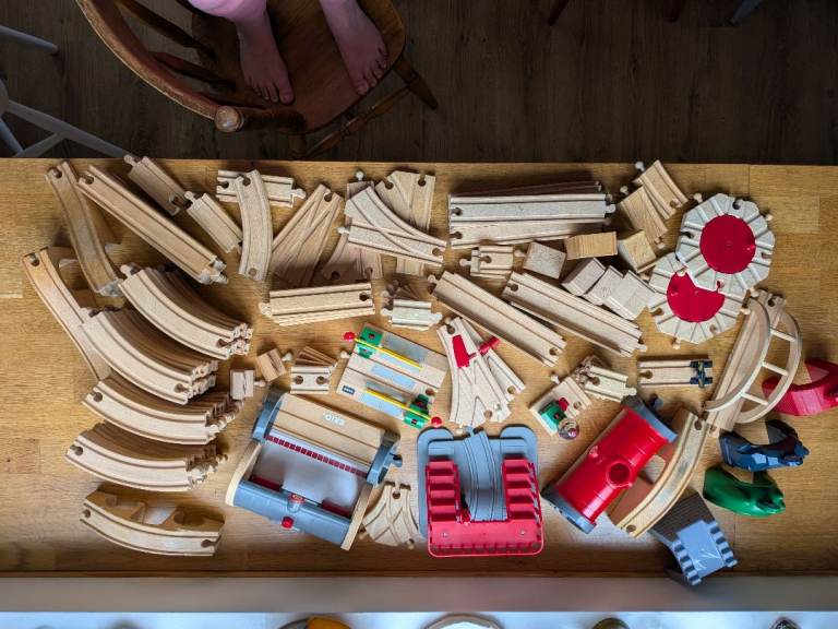 Brio train set