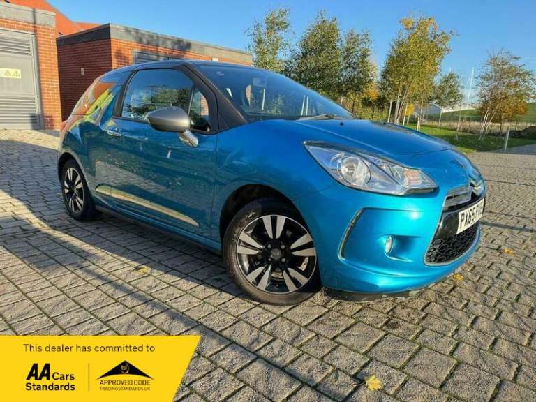 2015 DS Automobiles DS 3 1.2 PureTech DSign Euro 6 3dr HATCHBACK Petrol Manual