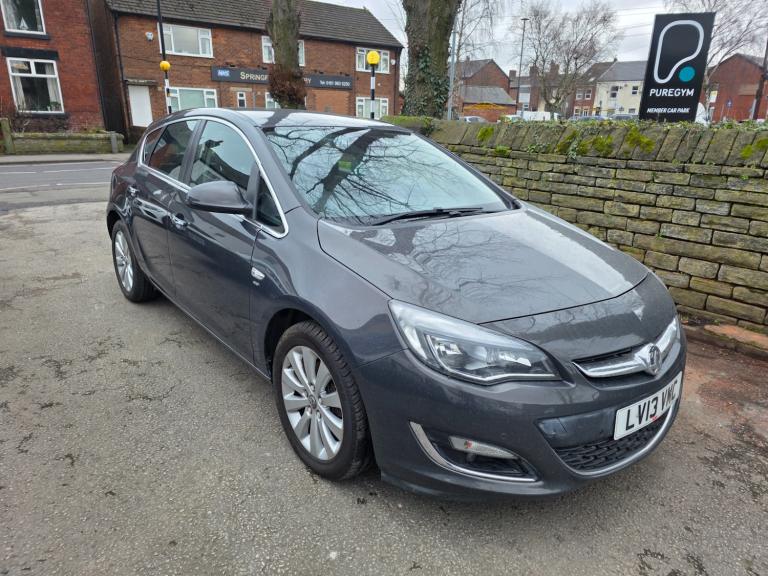 2013 Vauxhall Astra 2.0 CDTi 16V ecoFLEX Elite [165] 5dr HATCHBACK Diesel Manual