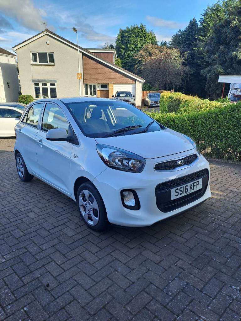 Kia, PICANTO, Hatchback, 2016, Manual, 998 (cc), 5 doors