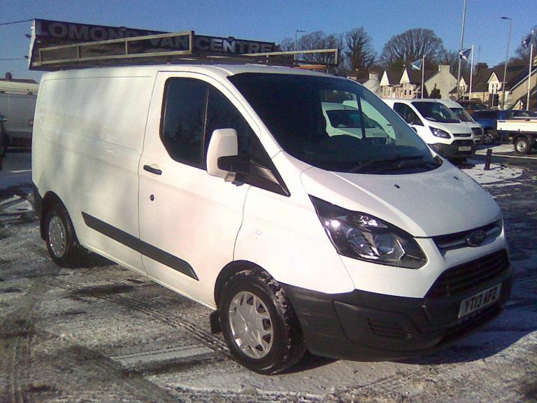 2013 Ford Transit Custom 2.2 TDCi 100ps Low Roof Van PANEL VAN DIESEL Manual