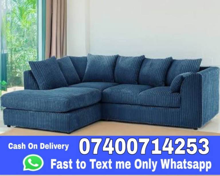 image for ⭐ Stylish Dylan Sofa Set | Corner + 3+2 Seater