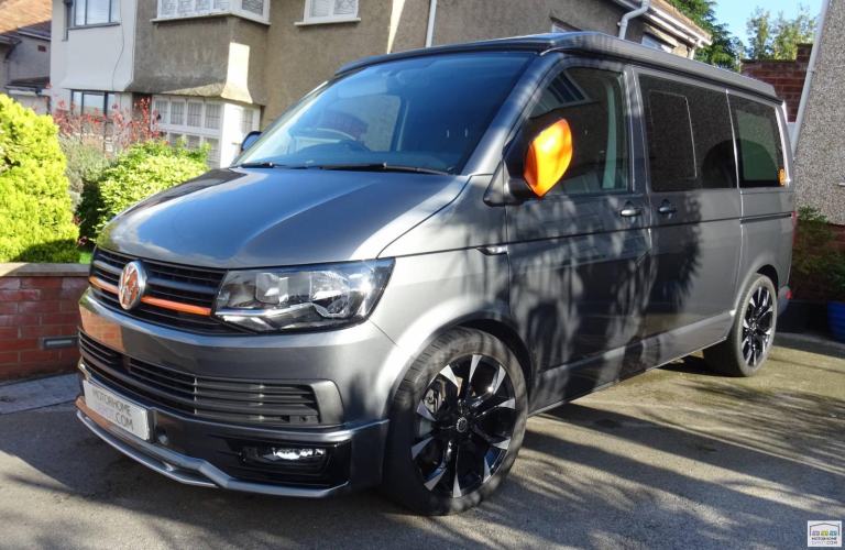 VW T6 T32 TDi Highline Automatic Campervan