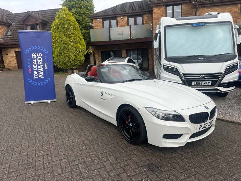 2012 BMW Z4 2.0 20i M Sport Convertible 2dr Petrol Manual sDrive Euro 5 (s/s)