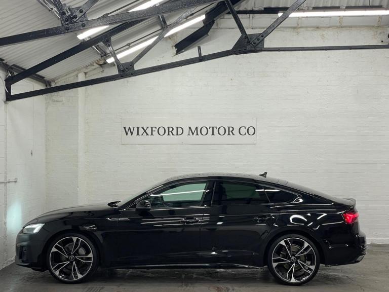 2022 Audi A5 2.0 TDI 40 Black Edition Sportback S Tronic quattro Euro 6 (s/s) 5dr HATCHBACK Diese...