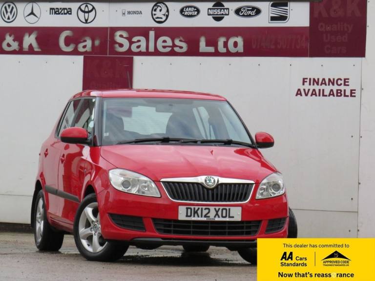 2012 Skoda Fabia 1.4 MPI SE Hatchback 5dr Petrol Manual Euro 5 (86 bhp) Hatchback Petrol Manual