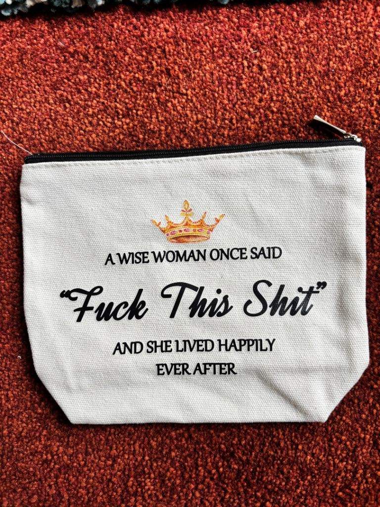 Make up bag