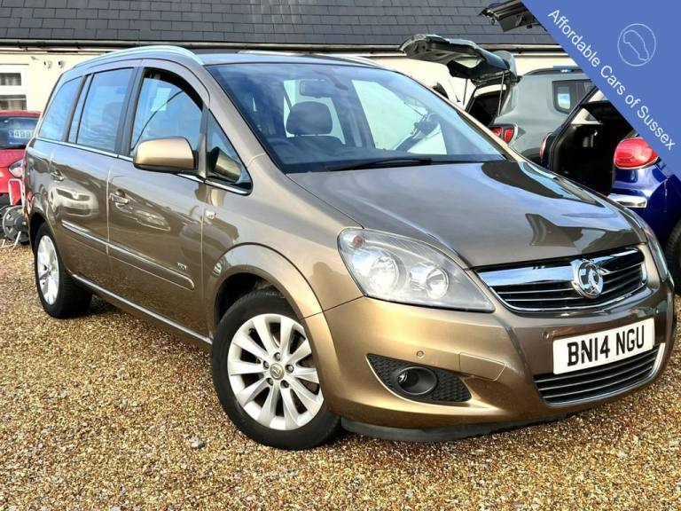 2014 Vauxhall Zafira 1.8i Design 5dr MPV PETROL Manual