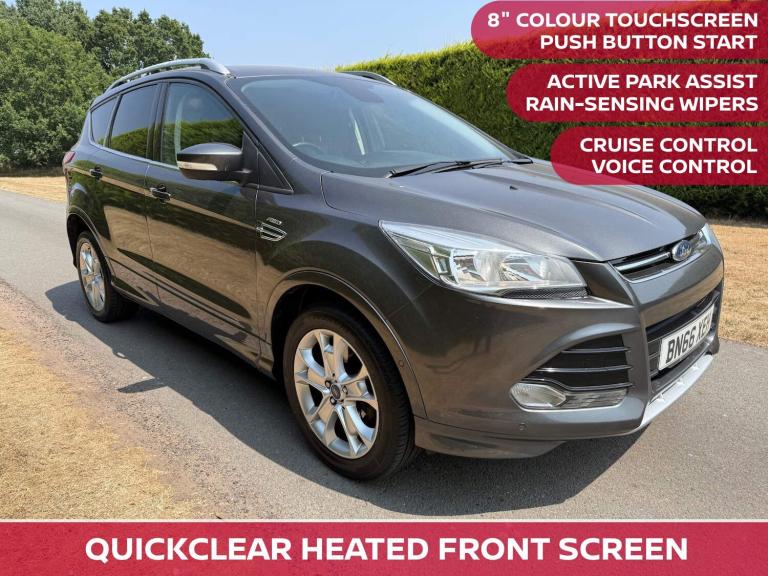 2016 Ford Kuga 2.0 TDCi 180 Titanium Sport 5dr HATCHBACK Diesel Manual