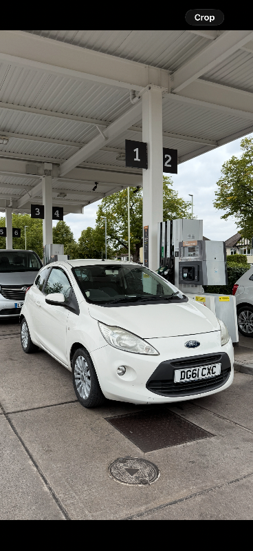 Ford, KA, Hatchback, 2011, Manual, 1242 (cc), 3 doors