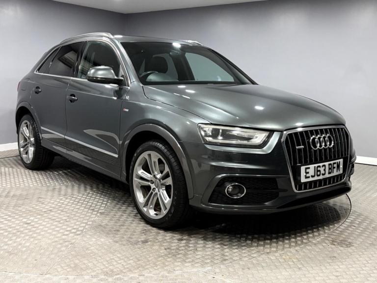 2013 Audi Q3 2.0 TDI S line S Tronic quattro Euro 5 (s/s) 5dr ESTATE Diesel Automatic