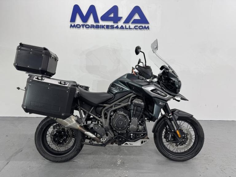 TRIUMPH TIGER 1200 XCA 2018