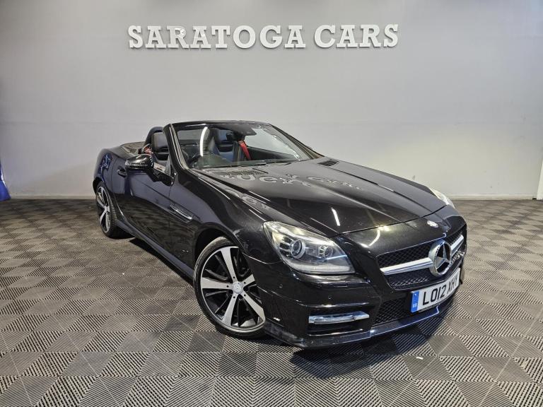 2012 Mercedes-Benz SLK SLK 250 CDI BlueEFFICIENCY AMG Sport 2dr Tip Auto CONVERTIBLE DIESEL Autom...