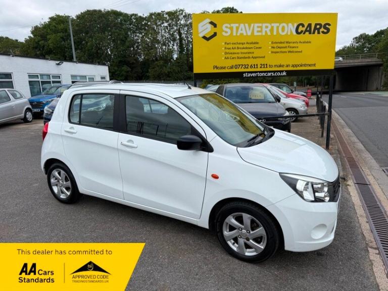 2018 Suzuki Celerio SZ3 DUALJET 1.0 Petrol 5 Door White