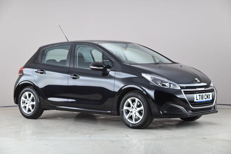 2018 Peugeot 208 1.2 PureTech Active Euro 6 (s/s) 5dr Hatchback Petrol Manual