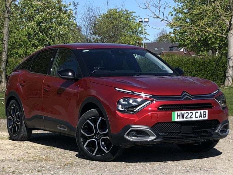 2022 Citroen e-C4 50kWh Shine Plus Auto 5dr (7.4kW Charger) HATCHBACK Electric Automatic