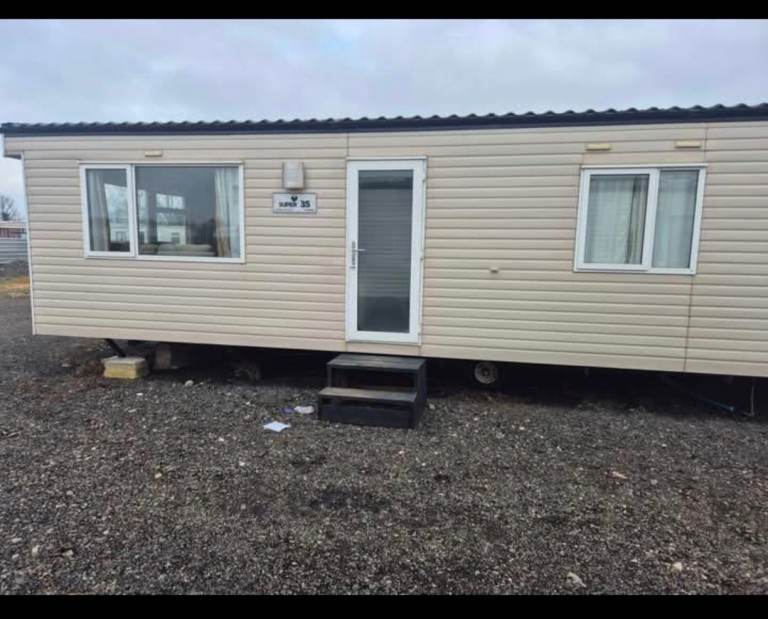 2 bedroom static caravan to rent 