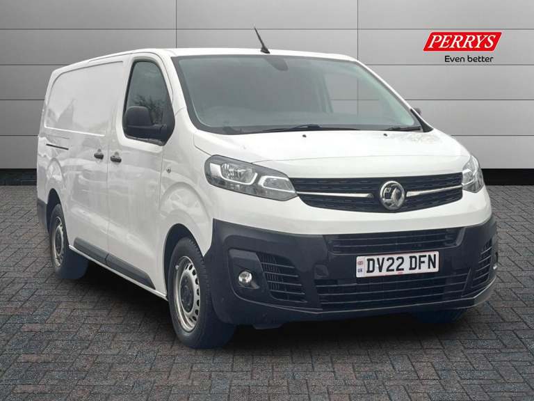 2022 Vauxhall Vivaro 2900 1.5d 100PS Dynamic H1 Van Panel Van DIESEL Manual
