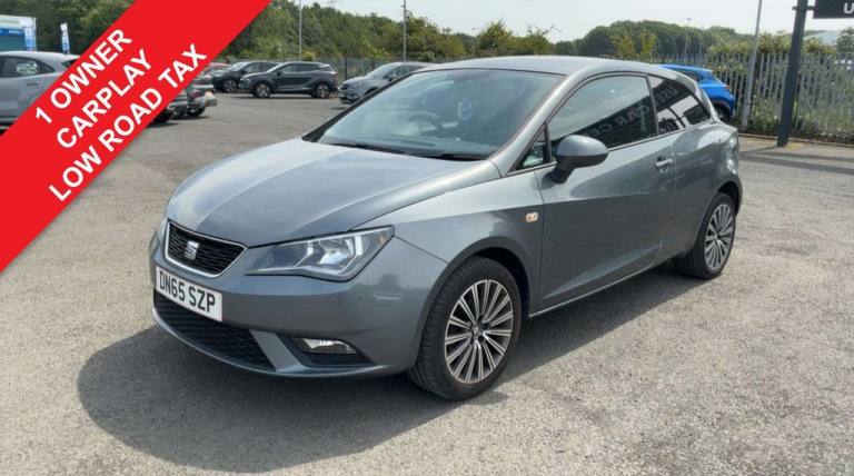 2015 SEAT Ibiza 1.2 TSI Connect Sport Coupe 3dr Petrol Manual Euro 6 (90 ps) Hatchback Petrol Manual