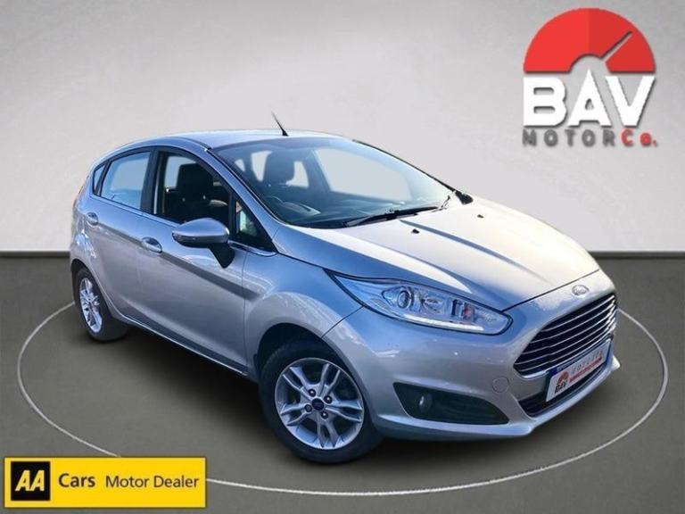 2017 Ford Fiesta Zetec 1.0T- New MOT - Only 40000 miles