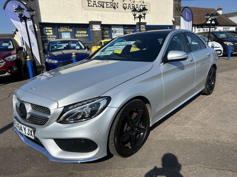 2014 64 MERCEDES-BENZ C-CLASS 2.1 C250 BLUETEC AMG LINE SALOON 4DR DIESEL G-TRON