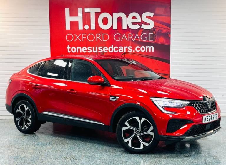 2024 Renault Arkana 1.6 E-TECH techno SUV 5dr Petrol Hybrid Auto Euro 6 (s/s) (145 ps) COUPE PETR...