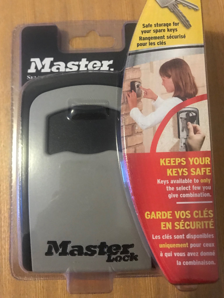 Master lock 
